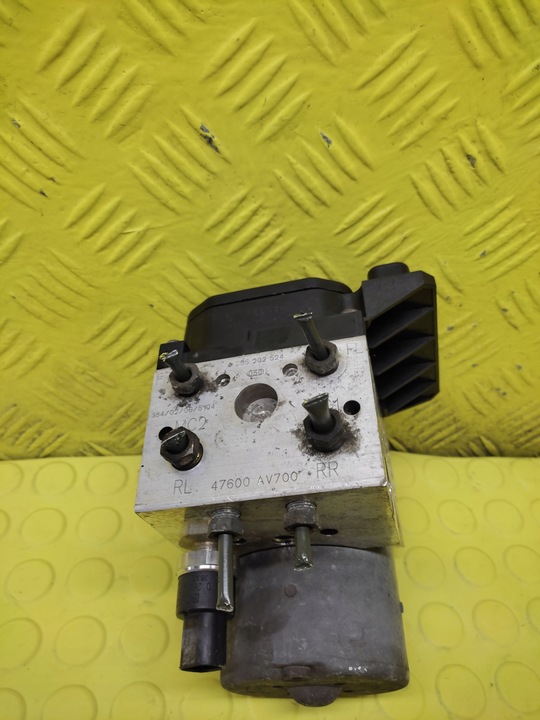 фото №4, Nissan primera p12 2.0 насос abs 0265202524