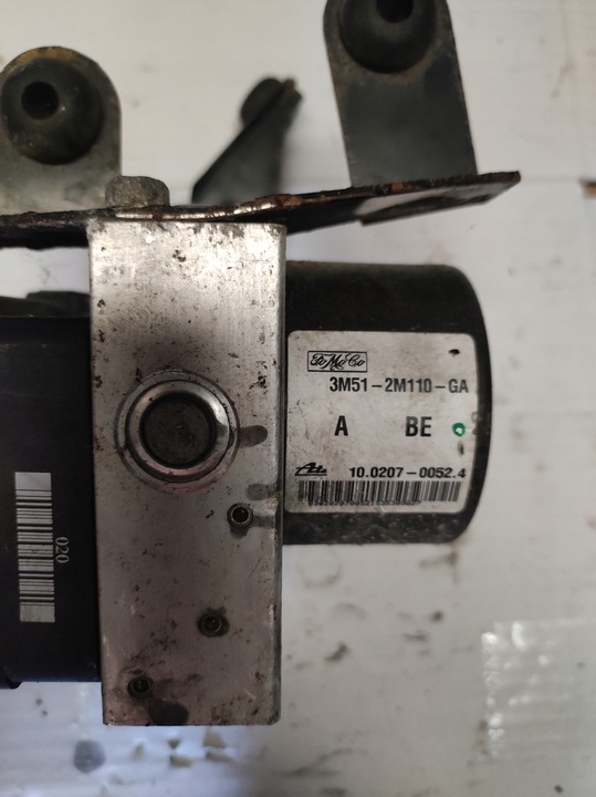фото №5, Насос abs модуль ford 5wk84103 3m512m110ga