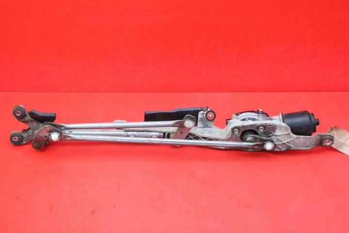 фото №15, Механізм двигунчик двірник перед eu df71093 mazda 2 ii de 07-10