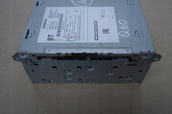 фото №6, Радио навигация infiniti q60 283304hl4a