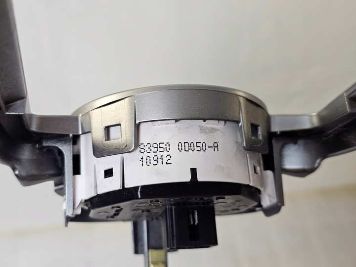 фото №7, Dekor рамка радіо перемикач toyota yaris iii