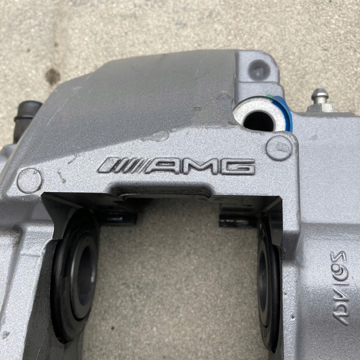 фото №5, Mercedes w206 amg c63s супорт гальмівний лівий перед 099cpl / 23201