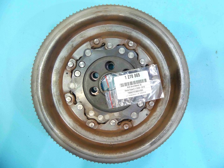 фото №1, Двомасовий маховик колесо двомасовий skoda superb ii 08-15 2,0 tdi