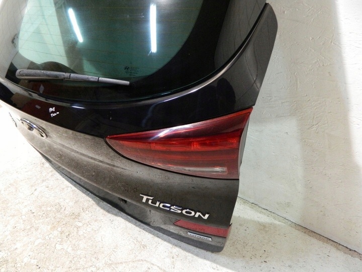 фото №6, Кришка задня hyundai tucson iii 18-20 колір pae кришка багажника рестайлінг