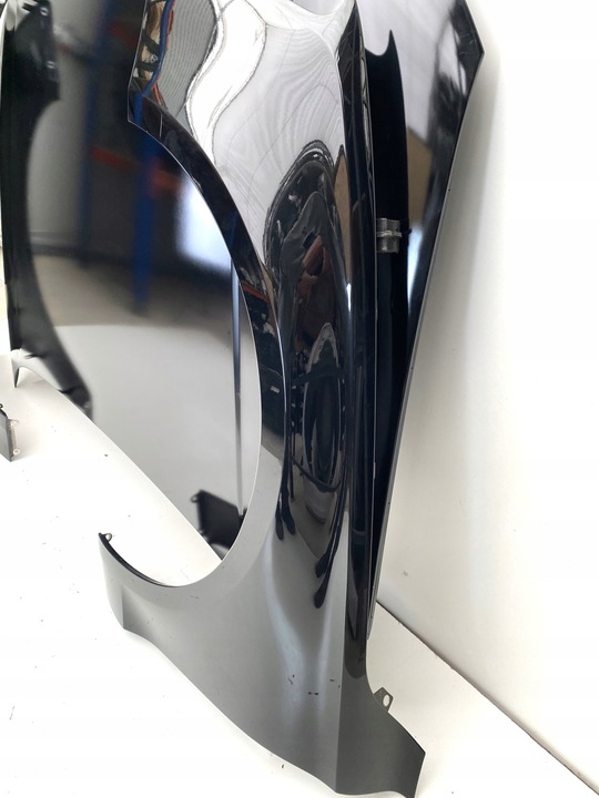 фото №7, Audi a8 d4 рестайлінг бампер капот pas лампи повний led крило перед ly9t 72 km