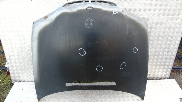 фото №10, Капот кришка двигуна bmw 3 e46 рестайлінг sedan універсал