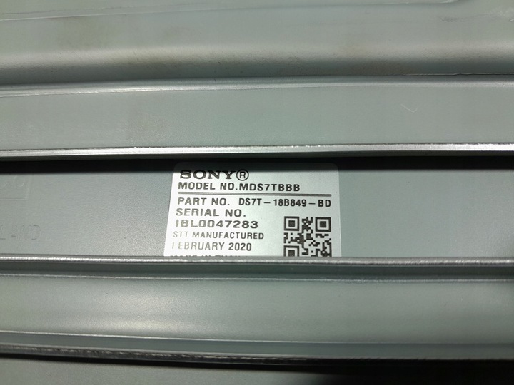 фото №14, Ford mondeo mk5 рестайлинг универсал набор динамиков sony усилитель ds7t-18t806-eb