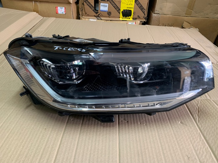 фото №1, Лампа повний led права vw t-cross 2gm941036b