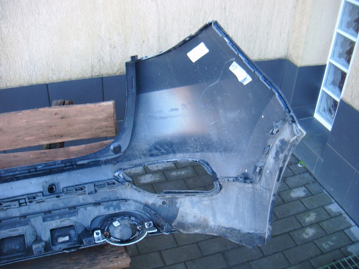 фото №11, Kia sportage 4 iv рестайлінг 18-22 бампер зад pdc + заглушки глушник 86612f1550