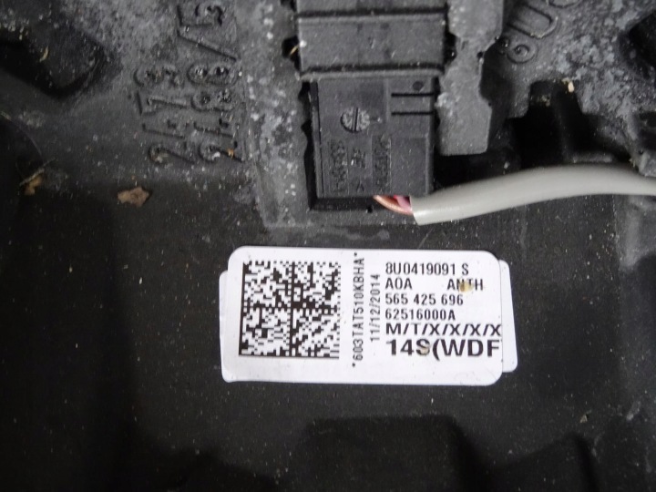 фото №8, Audi q3 8u s-line 11- руль кожа лепестки dsg мультифункция 8u0419091s