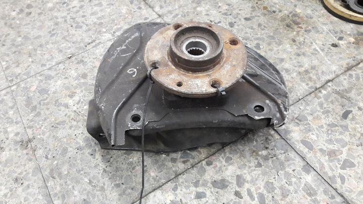 фото №7, Поворотный кулак piaasta левый перед fiat panda i 87r