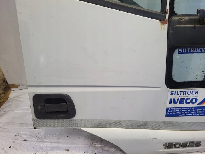 фото №11, Дверь зеркало стекло правое перед iveco eurocargo 2 ii mll 120e25/p/zf