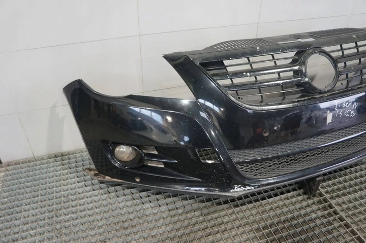 фото №11, Бампер перед переднє vw tiguan 5n передній рестайлінг решітка решітка радіатора