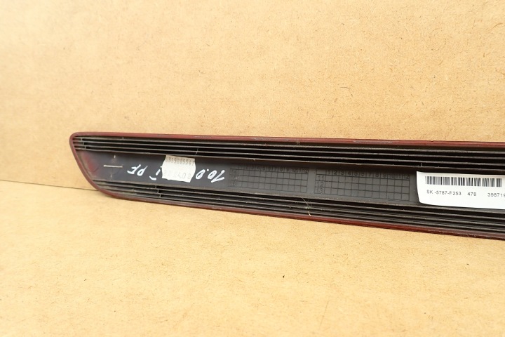 фото №9, Volvo v50 04- молдинг боковая дверь зад задняя левая 39987038 lh oem номер