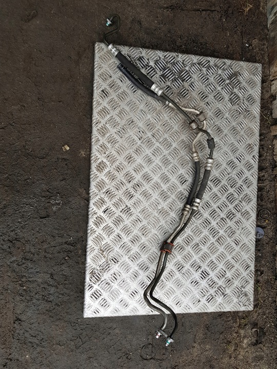 фото №1, Citroen c4 picasso 1.6 thp шланг кондиционера