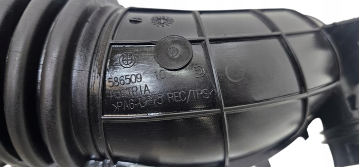 фото №10, Bmw f30 f36 f21 f33 f20 труба шланг шланг впуск воздуховод воздуха n47n 7810745