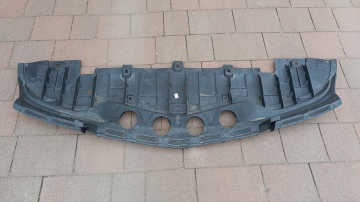 фото №1, Mercedes a-klasa w169 рестайлінг 08-12 плита захист pod бампер переднє перед