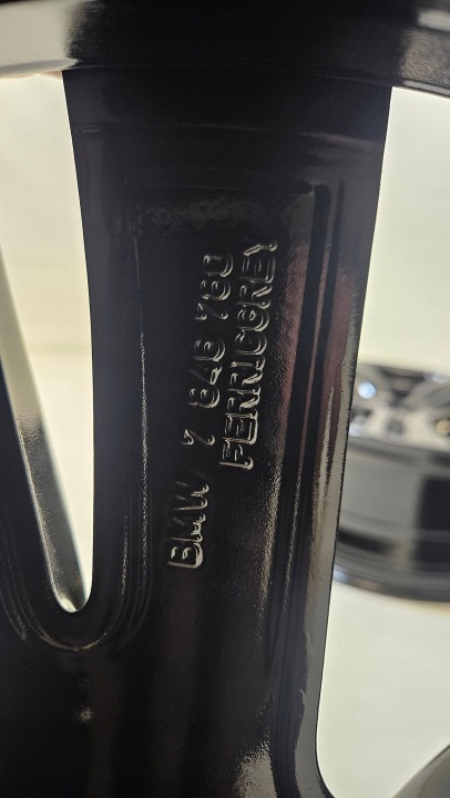 фото №11, Диск диски комплект bmw f30 f34 f32 m-pakie 19'' 9j 8,5j 5x120 et36 7846780