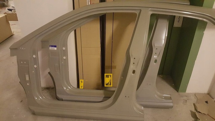 фото №1, Стійка поріг обшивка bok лівий hyundai i20 iii 2014-