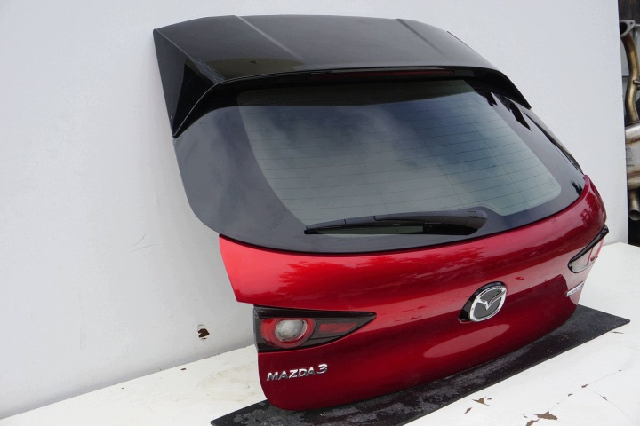 фото №7, Mazda 3 bp iv 46v крышка задняя зад крышка багажника