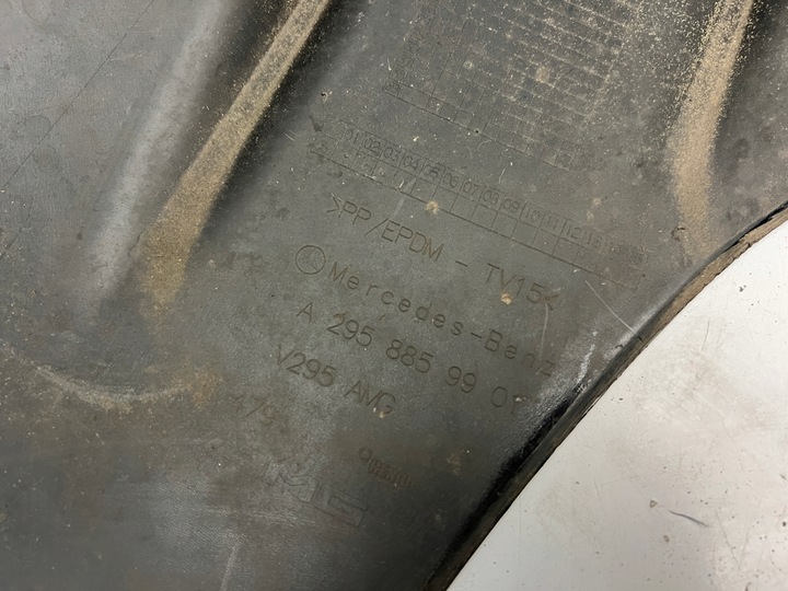 фото №8, Mercedes eqe w295 v295 amg бампер задній зад 6xpdc оригінал oem 23-