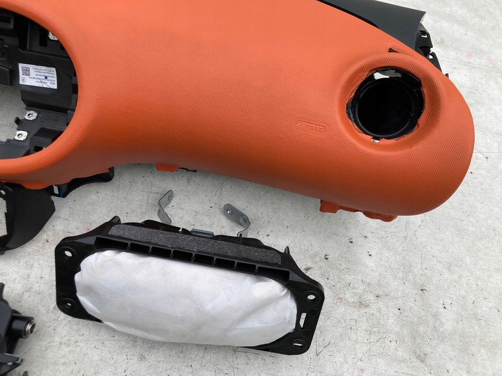 фото №7, Smart 453 панель капот консоль подушки ремни