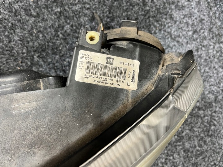 фото №9, Seat altea xl leon ii фара левая перед bi-xenon поворотный 1p1941753