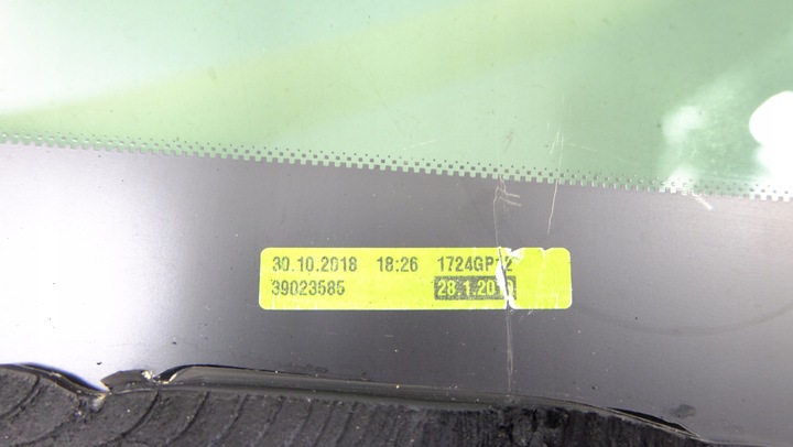 фото №8, Opel adam s скло кузовна праві зад