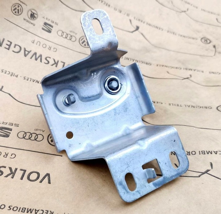 фото №7, Замок засов капота крышки левый vw tiguan iii 571 571823185 новый org