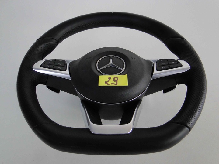 фото №7, Mercedes c клас w205 205 подушка кермо amg