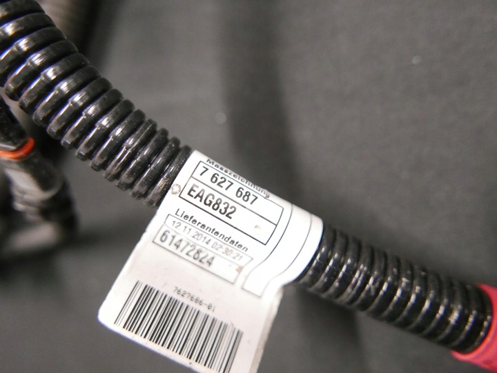 фото №9, Bmw x5 f15 x6 f16 жгут установка двигателя n55 автомат