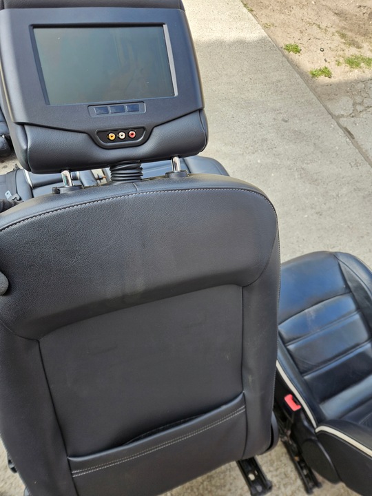 фото №13, Сидіння диван ford mondeo mk4 підігрів вентильовані комплект хетчбек універсал