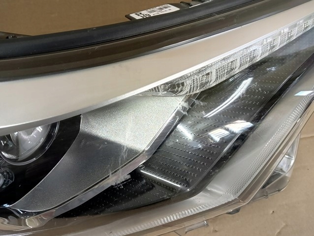 фото №6, Фара права фара праве toyota chr ch-r повний led 2016-