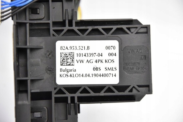 фото №12, Audi a1 a3 q2 q3 рулевой/подрулевой лента переключатель 82a953521b 82a953502b 5q1953549