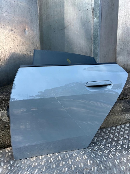 фото №1, Дверь левый зад bmw 4 i4 g26 c4p brooklyn grau металлик