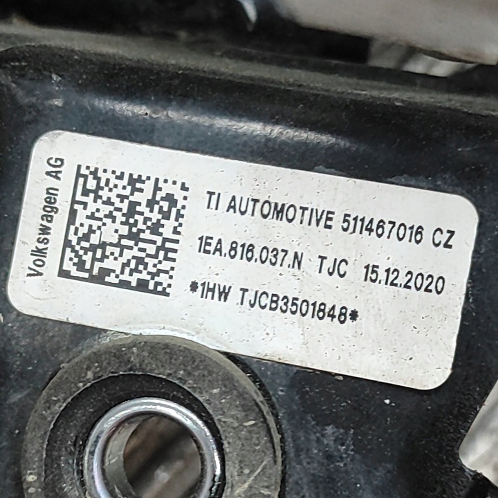 фото №6, Skoda enyaq iv 2021 клапан расширительный кондиционера a/c