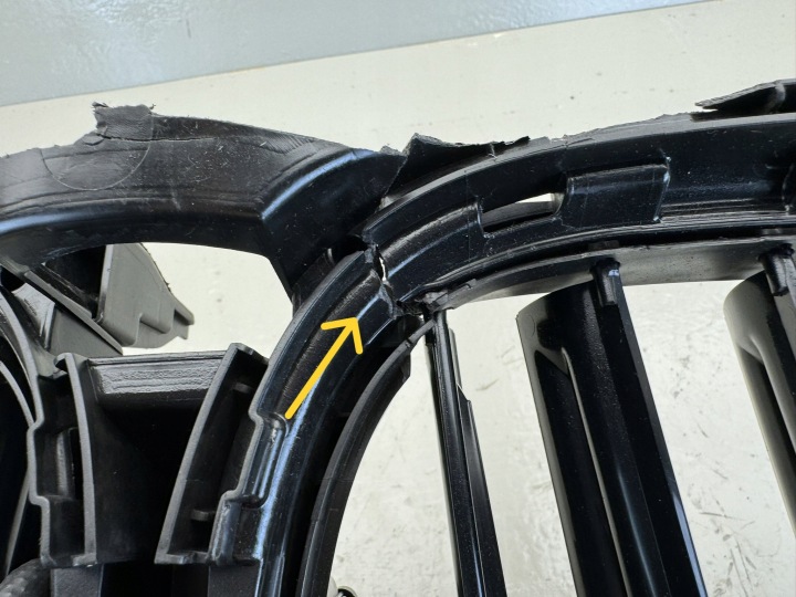 фото №8, Bmw серии 5 vii 7 g30 g31 17-24r руль воздуха заборщик жалюзи