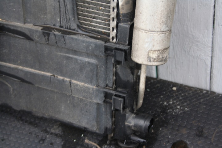 фото №9, Mercedes a w168 pas радіатор вентилятор