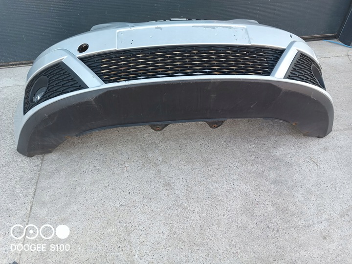 фото №6, Seat altea i toledo iii рестайлинг 10-15 бампер перед переднее серебряный ls7y