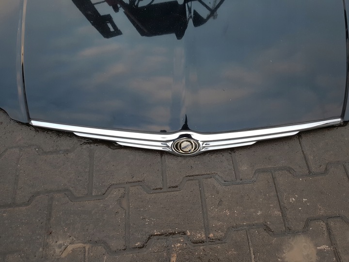 фото №6, Chrysler grand voyager v 08-10r капот