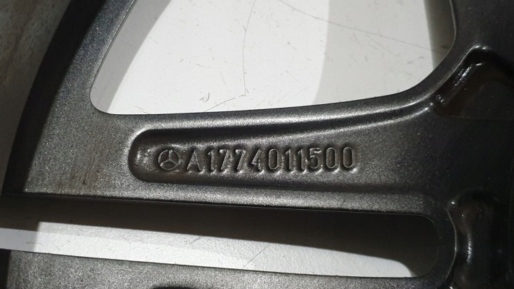 фото №16, Диск mercedes a w177 amg a1774011500 18 7.5 et49