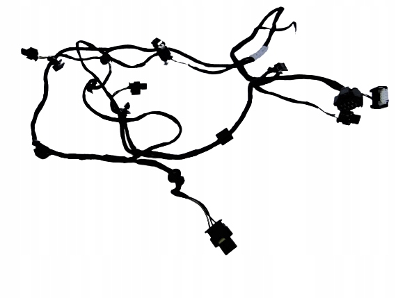 фото №1, Mercedes cla 118 джгут датчиків pts pdc зад amg