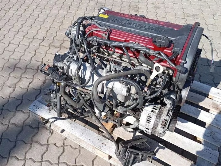 фото №12, Mitsubishi lancer evolution vii 7 evo двигатель 4g63 комплектный 2.0t