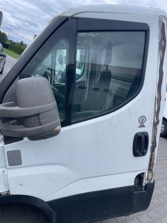 фото №1, Двері ліві передні iveco daily 14-23rok