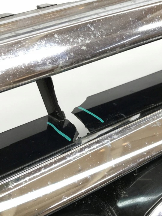 фото №7, Audi a8 s8 d4 4h 2013 / решітка радіатора / решітка верхня радіатор 4h0853651g