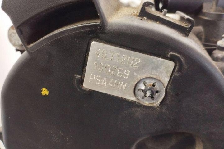 фото №8, Двигун peugeot 4007 gp_ 10dz69 2.2l дизель 115kw 2007