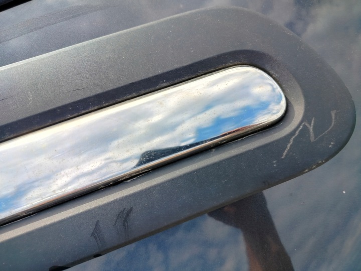 фото №8, Планка двері права перед передня хром fiat 500l 735521840 735521844 зад