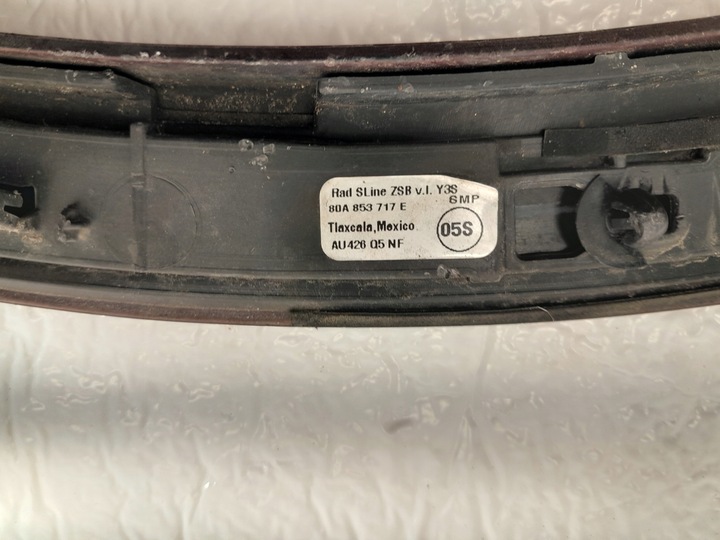 фото №7, Audi q5 ii 80a планка крыльев левый перед 80a853717e