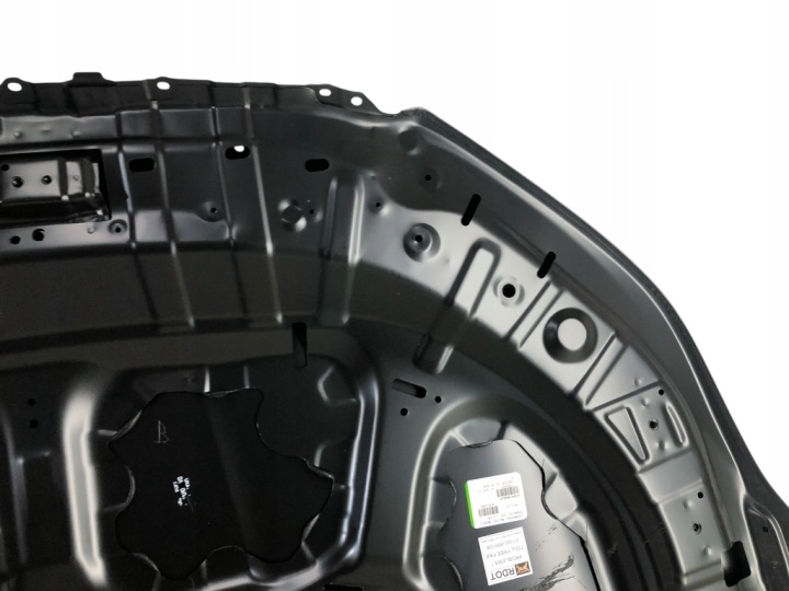 фото №9, Subaru forester sj iv 01.2013-05.2018 капот крышка двигателя стальной