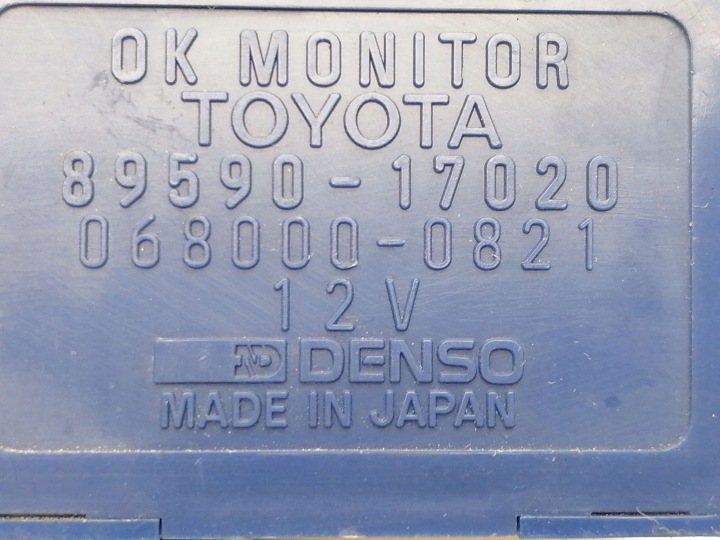 фото №10, Реле toyota mr2 w10 i 89590-17020